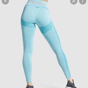 High waisted flex leggings